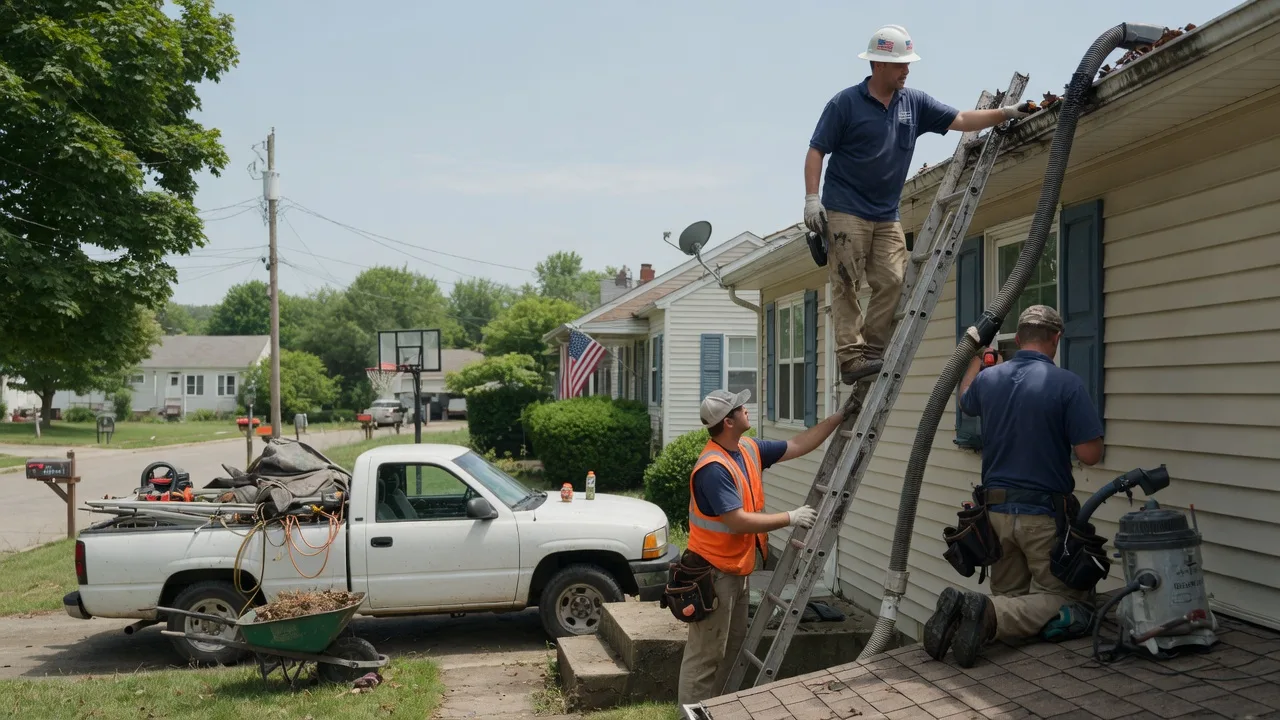 Gutter Installation in Harris, NC near me